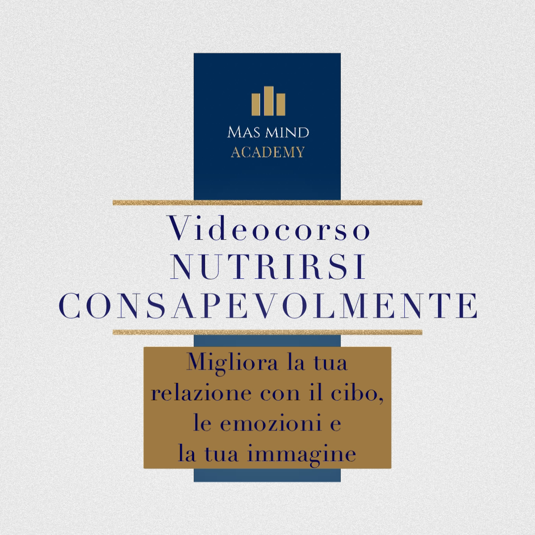 Videocorso “Nutrirsi consapevolmente”